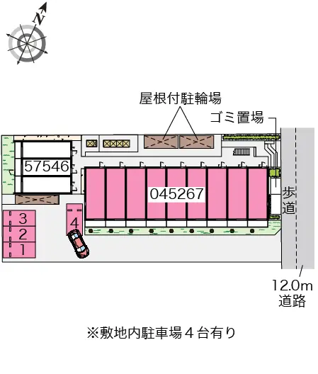 蕨市錦町１丁目 月極駐車場